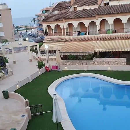 Precioso Apartamento En Complejo Residencial Con Piscina Y Vistas Al Mar Apartment Santa Pola