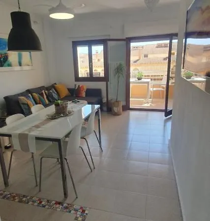 Precioso Apartamento En Complejo Residencial Con Piscina Y Vistas Al Mar Apartment *