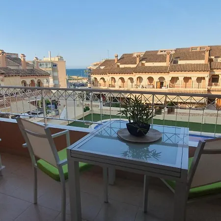 Precioso Apartamento En Complejo Residencial Con Piscina Y Vistas Al Mar Apartment